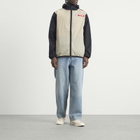 Comme des Garçons Play K-way Unisex Jacket in Beige/Black