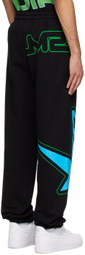 Members of the Rage Black Graphic Sweatpants