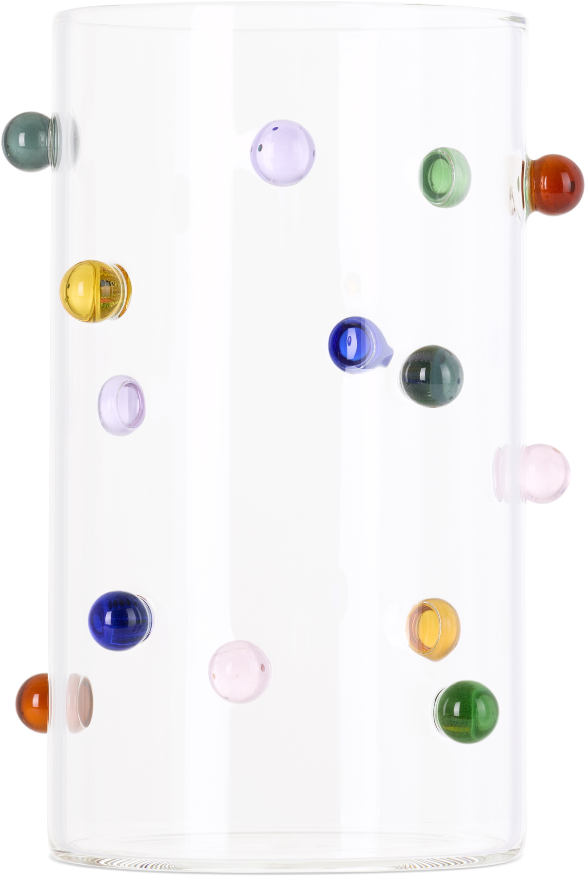 Maison Balzac Multicolor Pomponette Vase