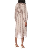 Zimmermann Bellitude ramie midi dress