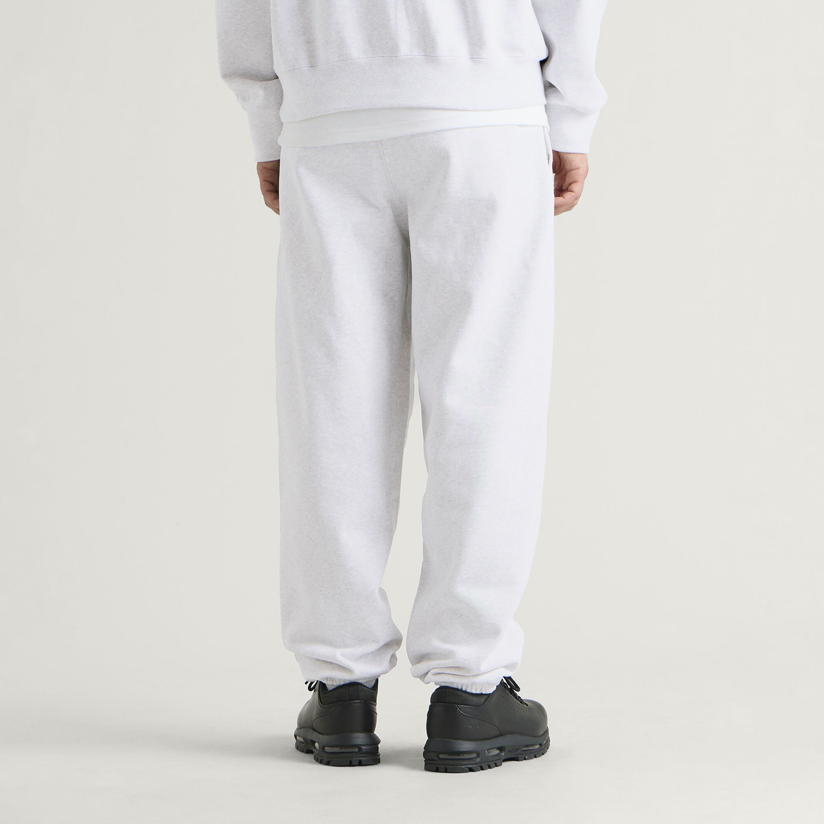 Nike Men's 560 Fleece Sweat Pant in Birch Heather