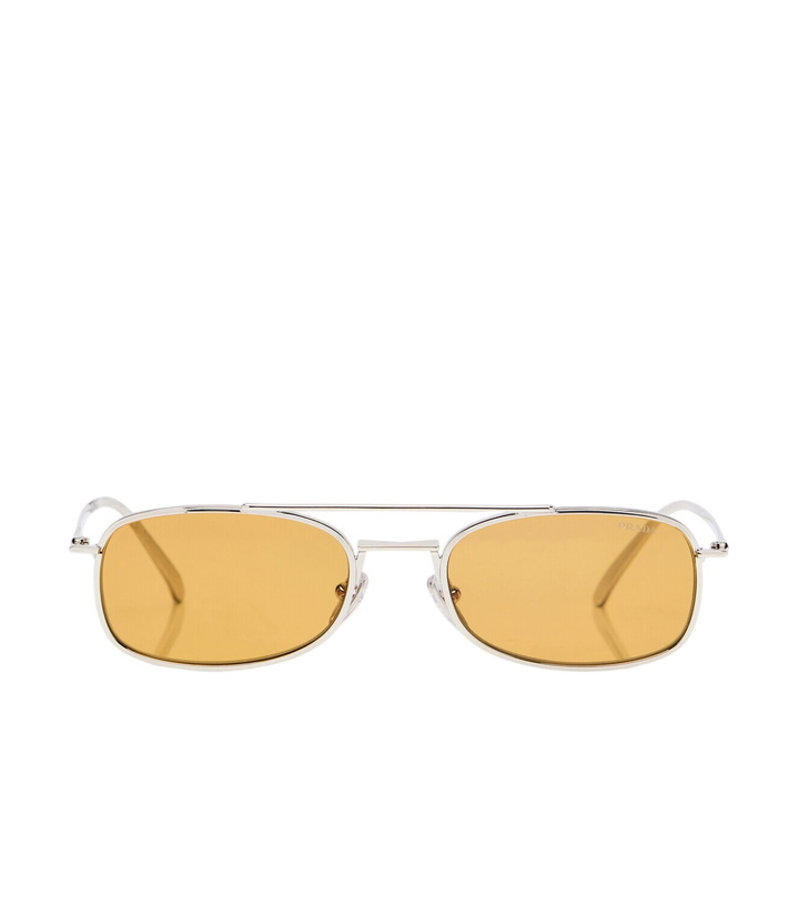 Photo: Prada Wire navigator sunglasses