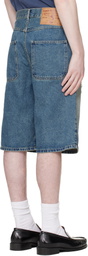Carne Bollente Blue 'The Love' Denim Shorts