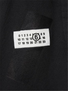 MM6 MAISON MARGIELA Unbrushed Cotton Jersey Sweatpants