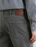 Zegna - Straight-Leg Jeans - Gray