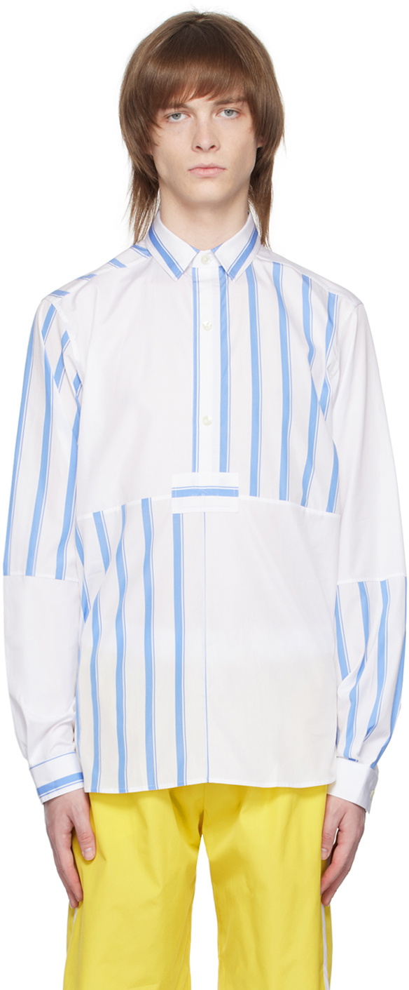Sébline White Sports Shirt