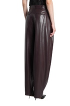 The Andamane Tracy-low Rise Pants In Bordeaux Polyester