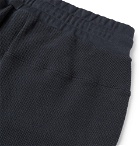 Hanro - Bruno Stretch Cotton-Blend Piqué Drawstring Shorts - Anthracite