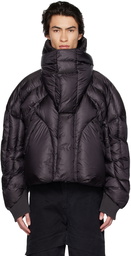 Entire Studios SSENSE Exclusive Black XM Down Jacket