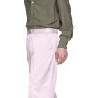 Our Legacy Pink Sailor Trousers