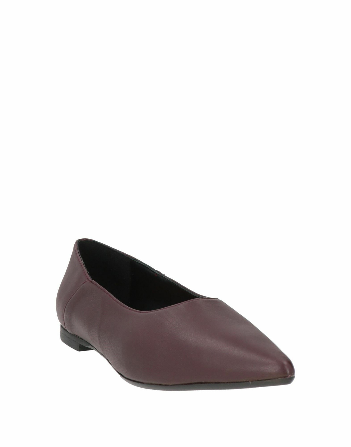 Castañer Womens Ballet flats Burgundy