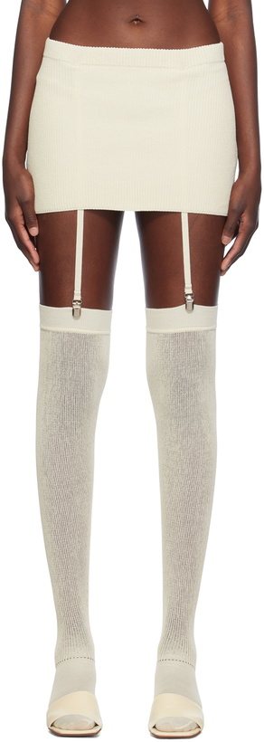 Photo: Aya Muse Off-White Eris Socks