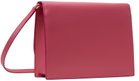 Dolce&Gabbana Pink Calfskin 'DG' Logo Crossbody Bag