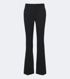 The Row Kloe wool straight pants