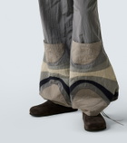 ERL Technical flared pants