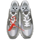 Off-White Grey HG Runner Sneakers