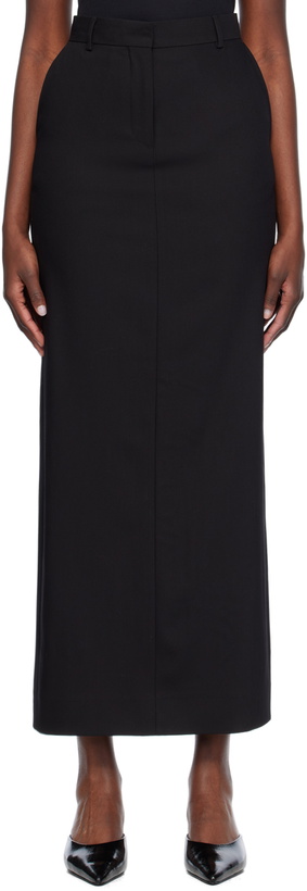 Photo: Teurn Studios Black Tot Maxi Skirt