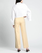 Maje Womens Pants Cream