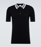 Burberry - Wool polo shirt