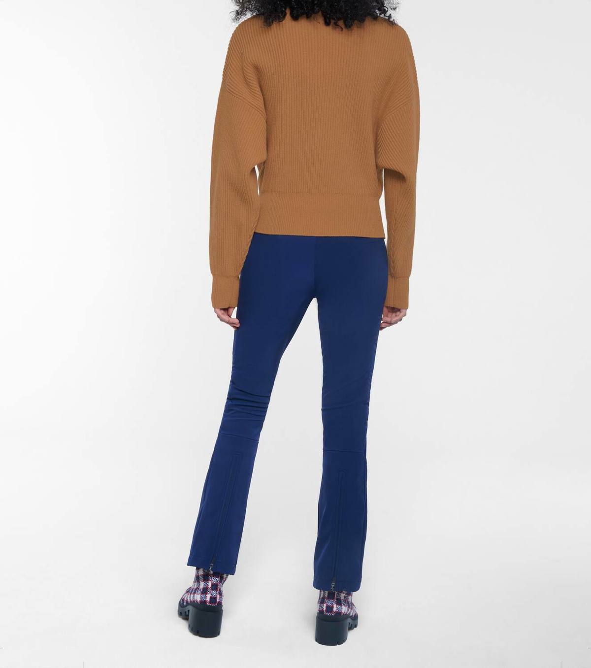 Cordova Megève ribbed-knit wool sweater