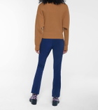 Cordova Megève ribbed-knit wool sweater