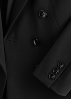 Dorothee Schumacher Emotional Essence Stretch-jersey Blazer Black