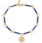 Foundrae - 18-Karat Gold and Lapis Lazuli Bracelet - Gold