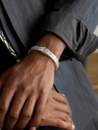 John Hardy - Hammered Sterling Silver Bracelet - Silver