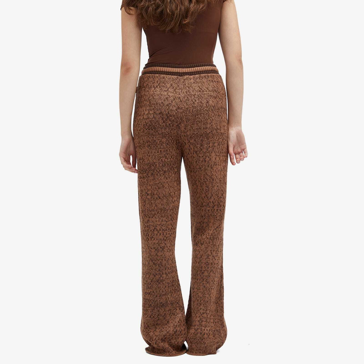 Air Jordan Women's Knit Pant in Archaeo Brown