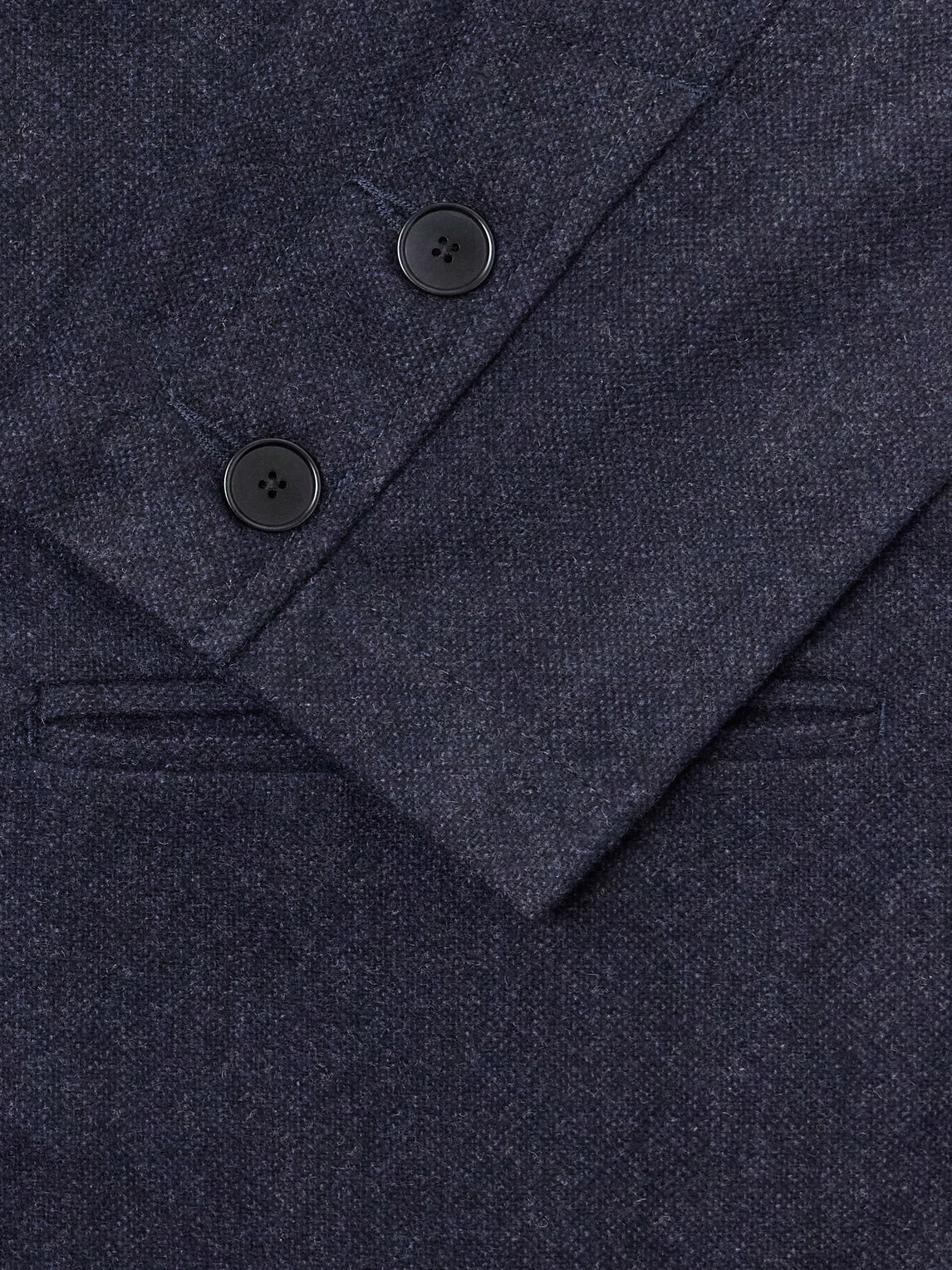 Folk - Assembly Mélange Wool-Blend Suit Jacket - Blue
