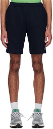 Lacoste Navy Drawstring Shorts