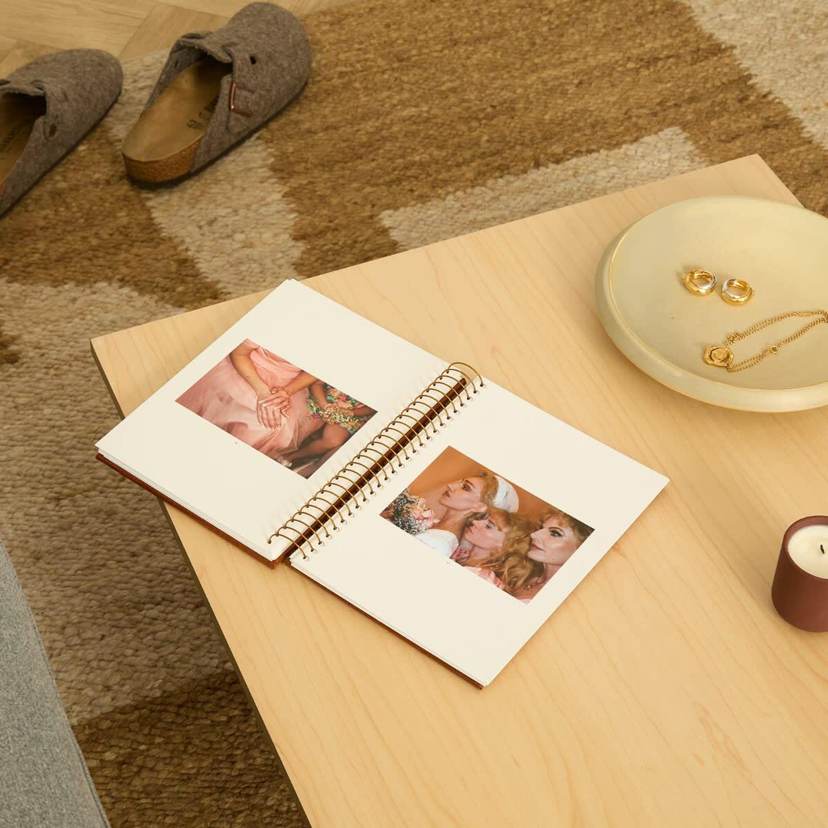IDEA Nadia Lee Cohen & Martin Parr Julie Bullard Book in Brown 