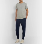 Polo Ralph Lauren - Tapered Cotton-Jersey Sweatpants - Navy