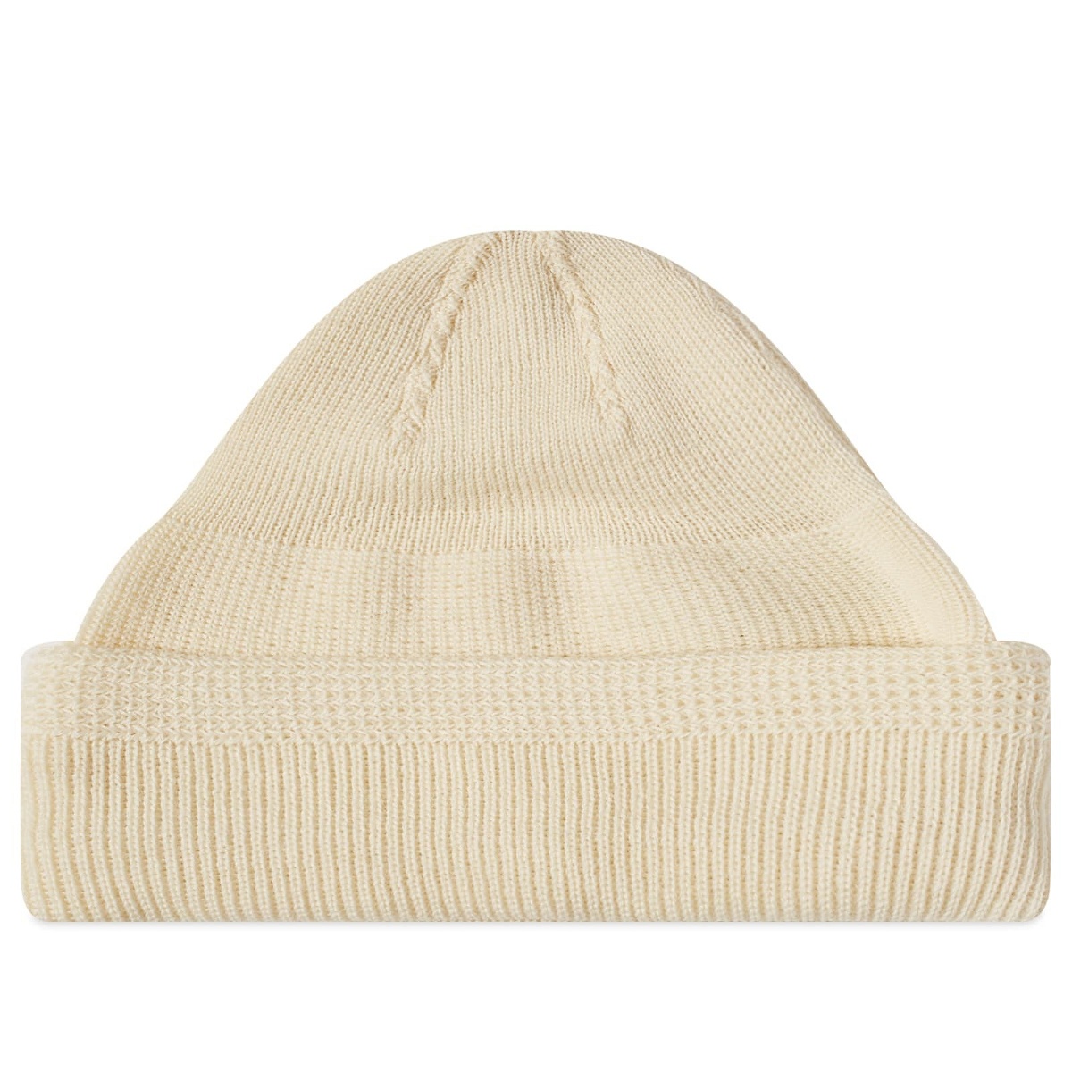 Norse Projects x Le Minor Beanie in Ecru Norse Projects