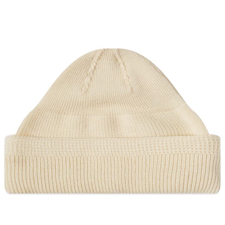 Photo: Norse Projects x Le Minor Beanie in Ecru