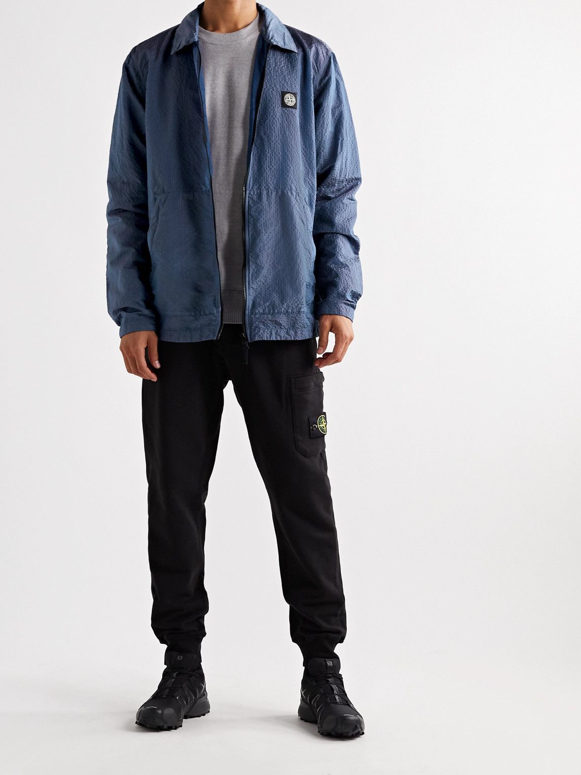 Stone island clearance iridescent jacket