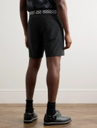 G/FORE - Maverick Hybrid Straight-Leg Stretch-Shell Golf Shorts - Black