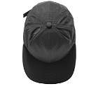 Poten Men's Nylon Cap in Black