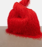Dries Van Noten Marche Medium fringed top-handle bag