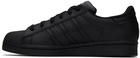 adidas Originals Black Superstar Sneakers