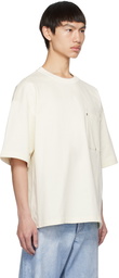 Bottega Veneta Off-White Relaxed T-Shirt