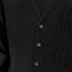 Homme Plissé Issey Miyake Men's Pleated Vest in Black