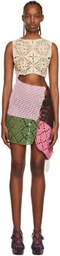 Katya Zelentsova SSENSE Exclusive Multicolor Minidress