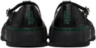 Virón Black 2001 Apple Mary Jane Loafers