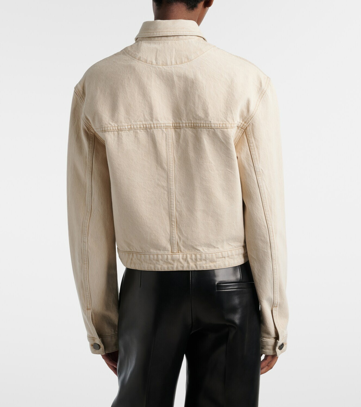 Khaite Tomer denim jacket