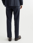 Canali - Impeccable Slim-Fit Super 130s Wool Suit Trousers - Blue