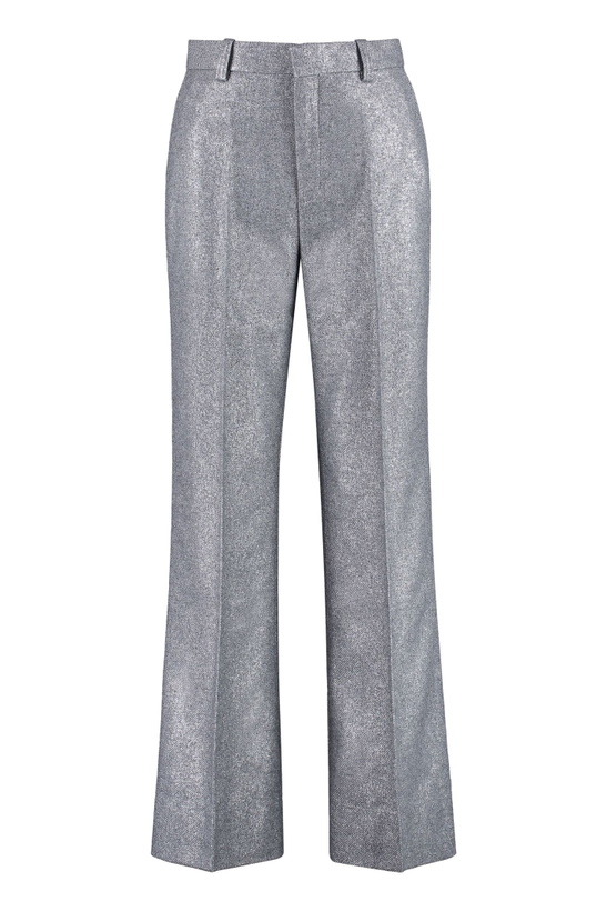 Photo: Rodebjer Emma Flared-leg Tailored Trousers