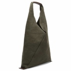 Hender Scheme Azuma Bag - Big in Khaki Green 