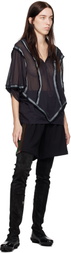 SC103 Black Lunge Shorts