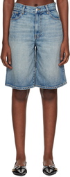 AMIRI Blue Skater Shorts